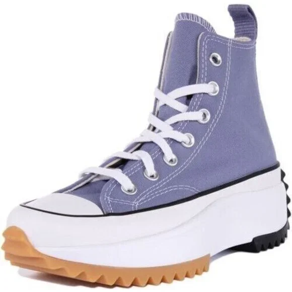 Converse Run Star Hike Hi Men's Sneaker Shoe Limited Edition Blue A03702C - Picture 6 of 6